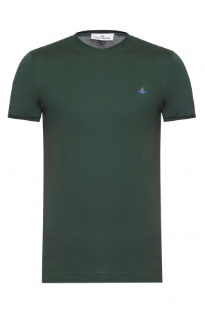 Logo-embroidered t-shirt, zdjęcie 1 Logo-embroidered t-shirt od Vivienne Westwood